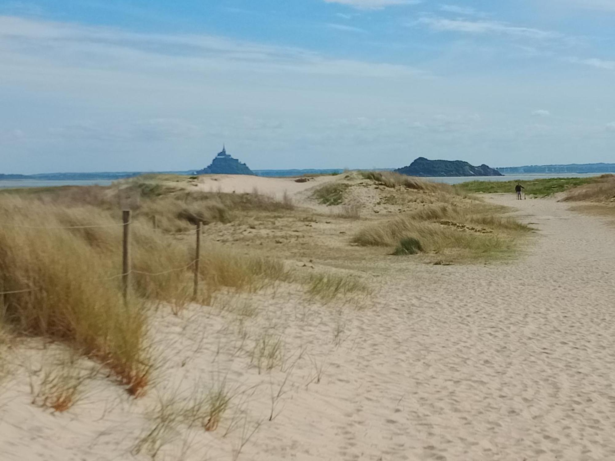Domaine Normence En Baie Du Mont St Michel Marcilly (Manche) Exterior foto