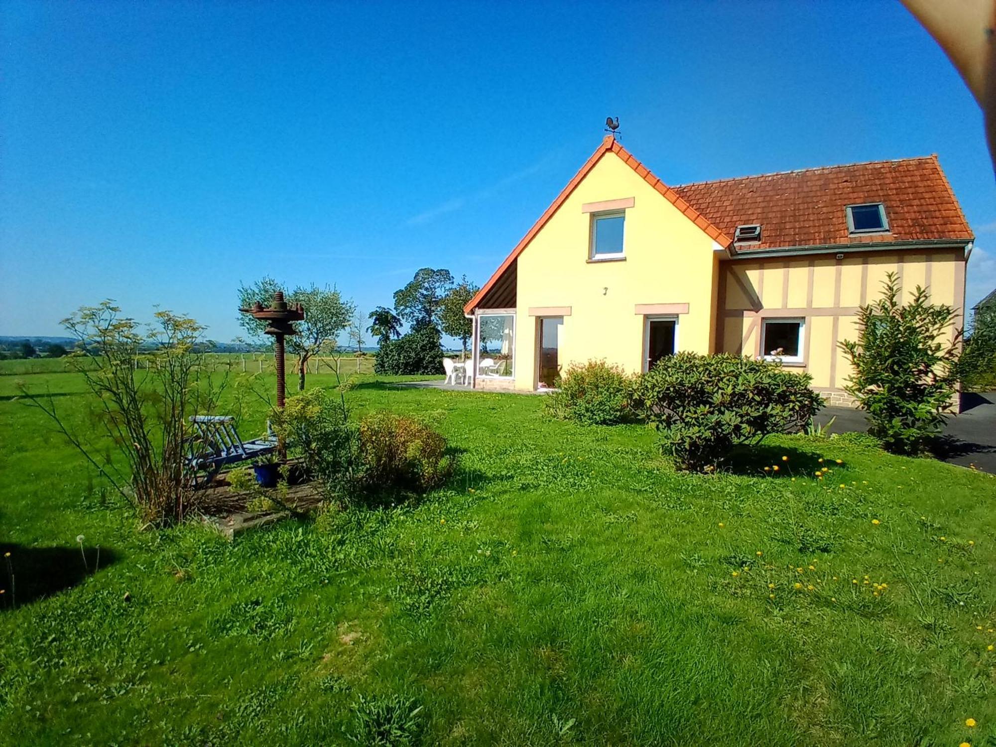 Domaine Normence En Baie Du Mont St Michel Marcilly (Manche) Exterior foto