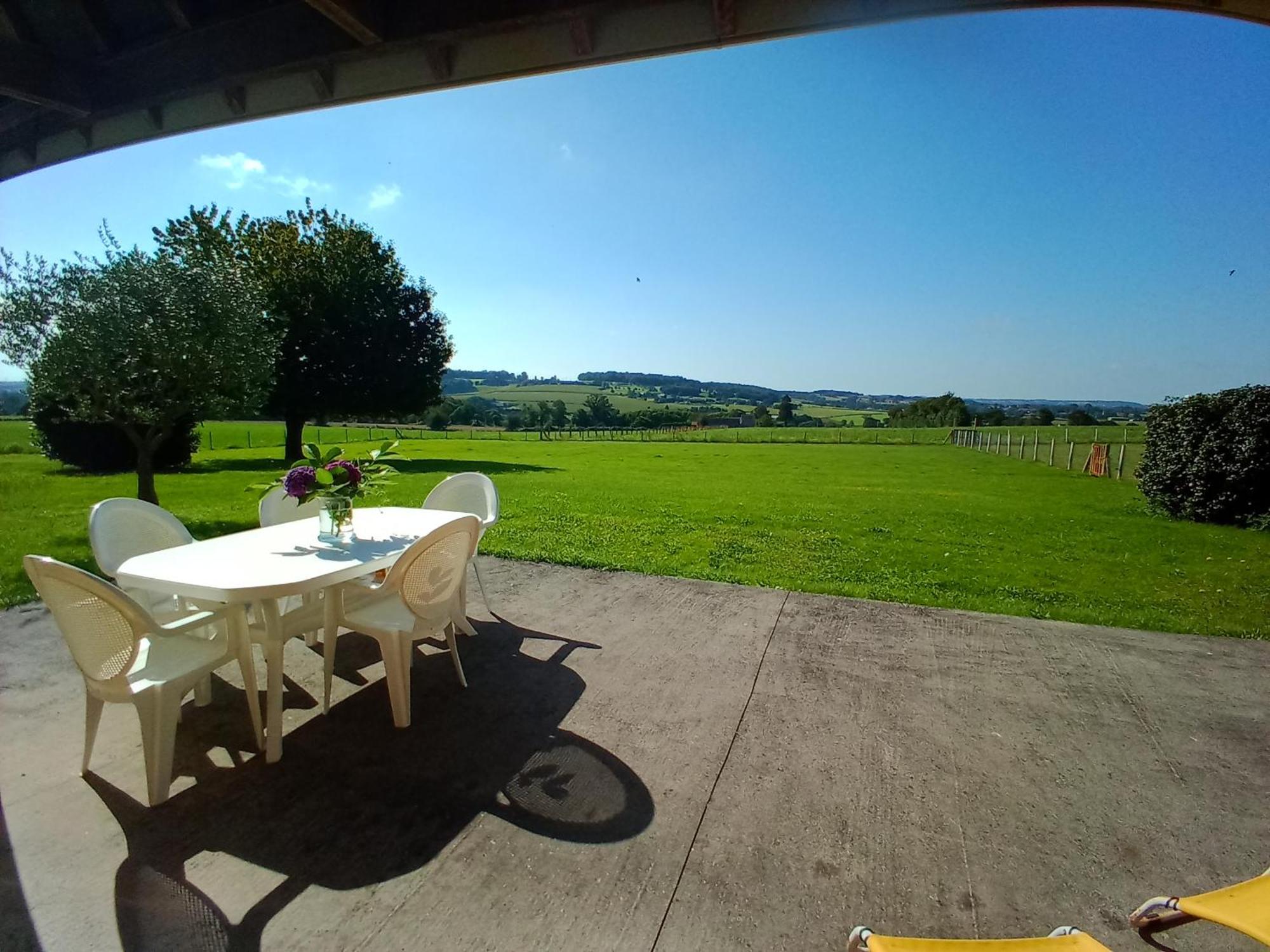 Domaine Normence En Baie Du Mont St Michel Marcilly (Manche) Exterior foto